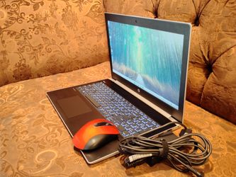 Laptop HP-15 ProBook 455 G5-9620p-R5-8gb ram-128gb HD SSD solid-go-od for stud-ents.