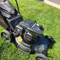 Power Smart 21-in 209cc 7 HP Like Brand New Rwd Self-propelled Lawn Mower With Bag 3 In 1 Extremely Nice