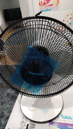 12 inch table fan brand new