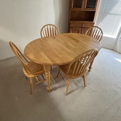 Dining table