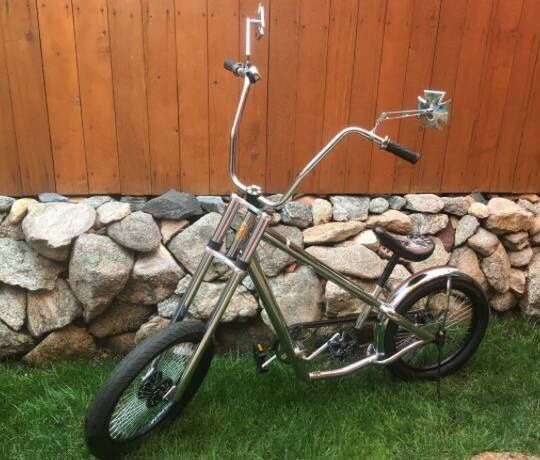 WEST COAST CHOPPERS JESSIE JAMES EDITION 20" CHOPPER BIKE! 100% authentic and all original parts.West Coast Choppers - Edition 20" for Sale in Boulder, CO - OfferUp