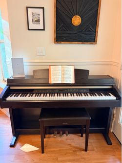 Yamaha Clavinova Electric Piano