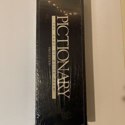 Vintage 1985 Pictionary First Edition “The Game Of Quick Draw”
