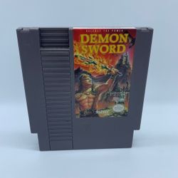 Demon Sword for Nintendo NES 