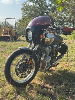 2020 royal enfield 650 Mr. Clean 4k firm