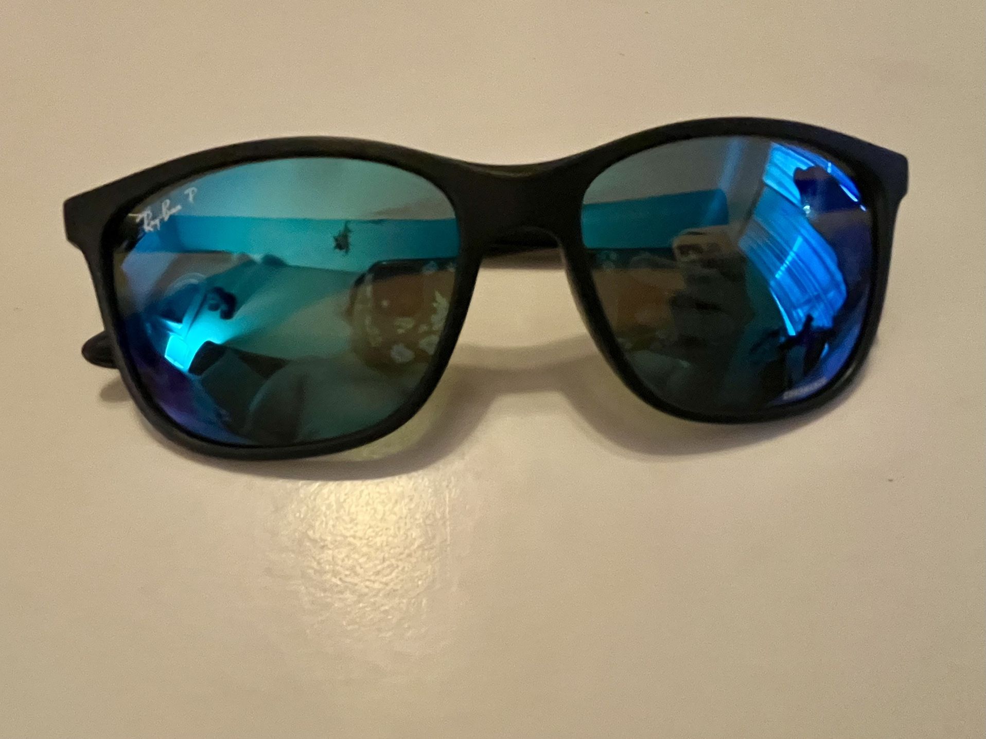 Ray-Ban RB4330CH Chromance Sunglasses: