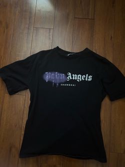 Palm Angels Shanghai Graphic T-Shirt