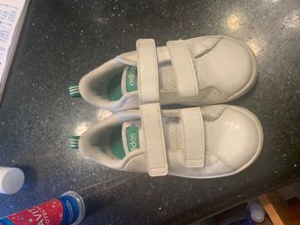 Adidas boy shoes size 9