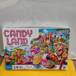 Candyland the world of sweets preschool Hasbro game factory sealed