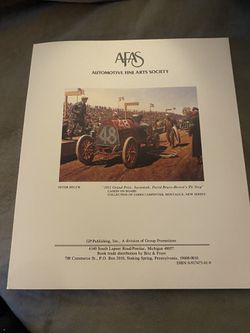 Automotive  Fine Art Society Special Edition  Magazine  Thumbnail