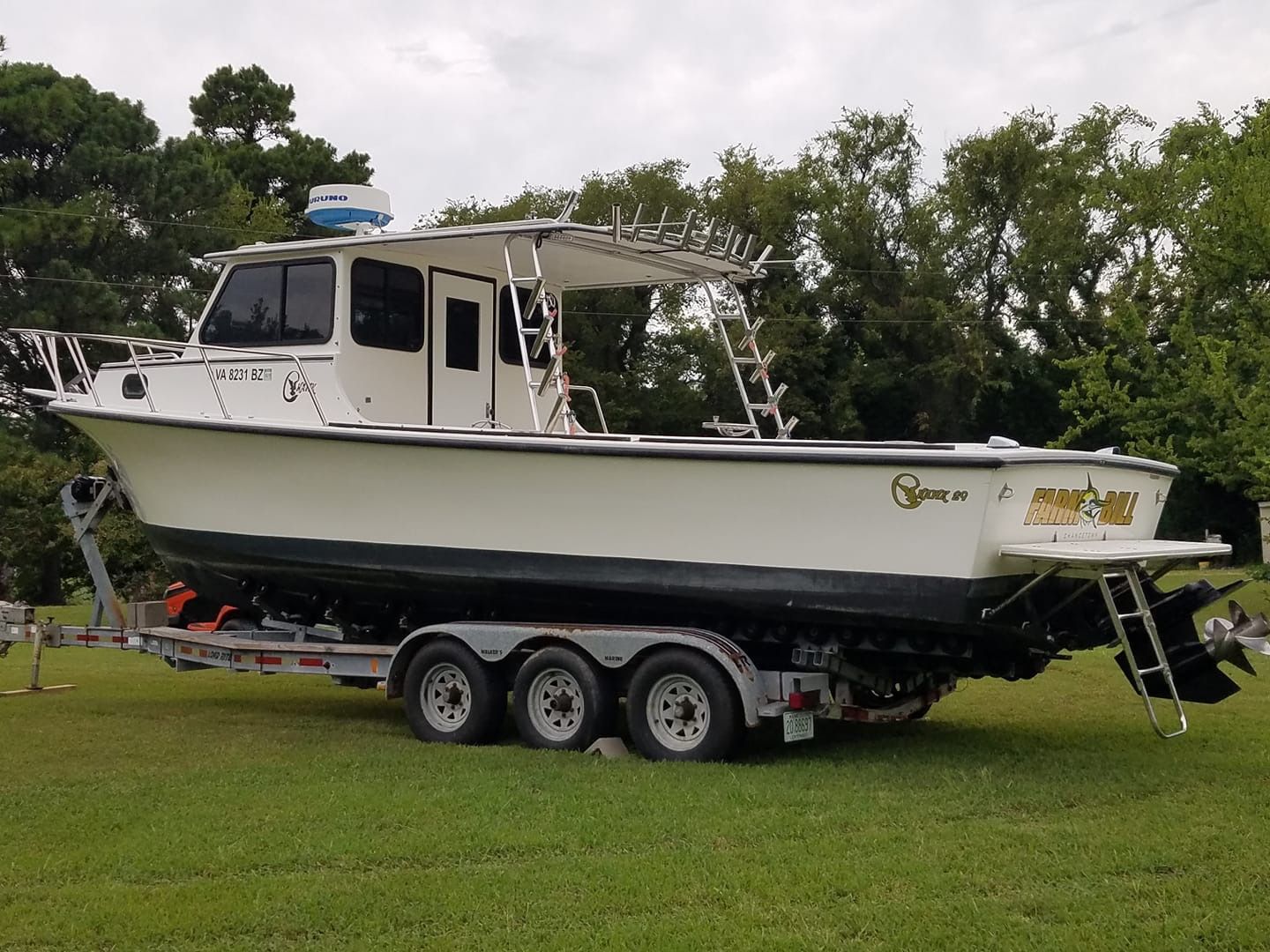 29’ CHawk Chesapeake Bay Pilothouse