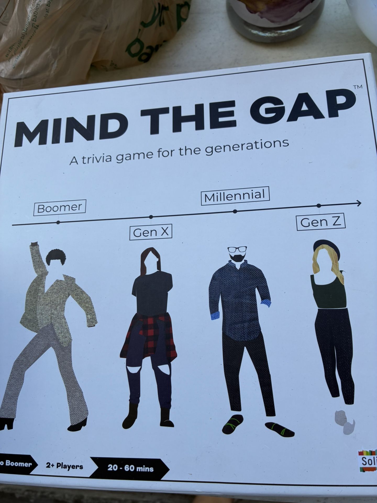 Mind the Gap Triva Game for Generations