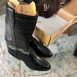 Lucchese boots