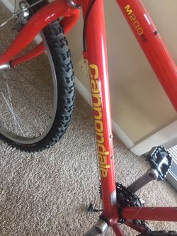 Cannondale m200 mountain bike sale