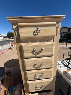 Wooden dresser