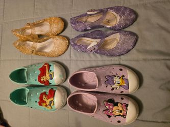 Twin Toddler Girl Shoes