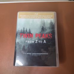 Twin Peaks From Z to A Blue-Ray Season 1-3 with Bonus Content