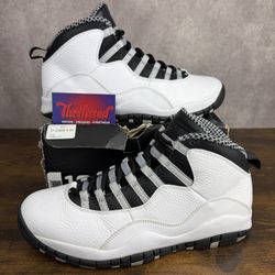 Air Jordan 10 Retro Steel 2013 Size 10 310805-103 Men’s Basketball Shoes OG Rare