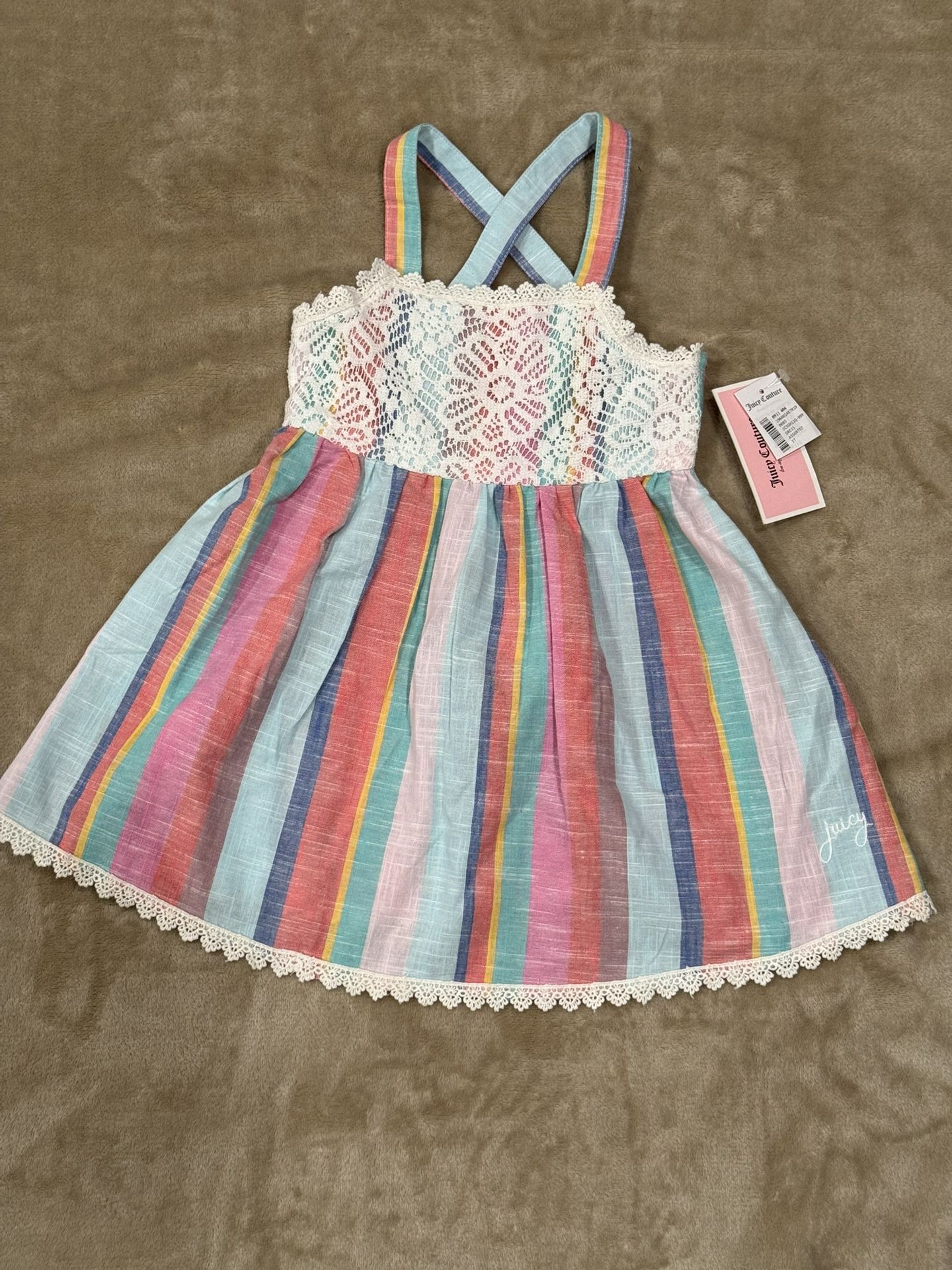 Juicy Couture Toddler’s Girl Dress Size 3T NWT