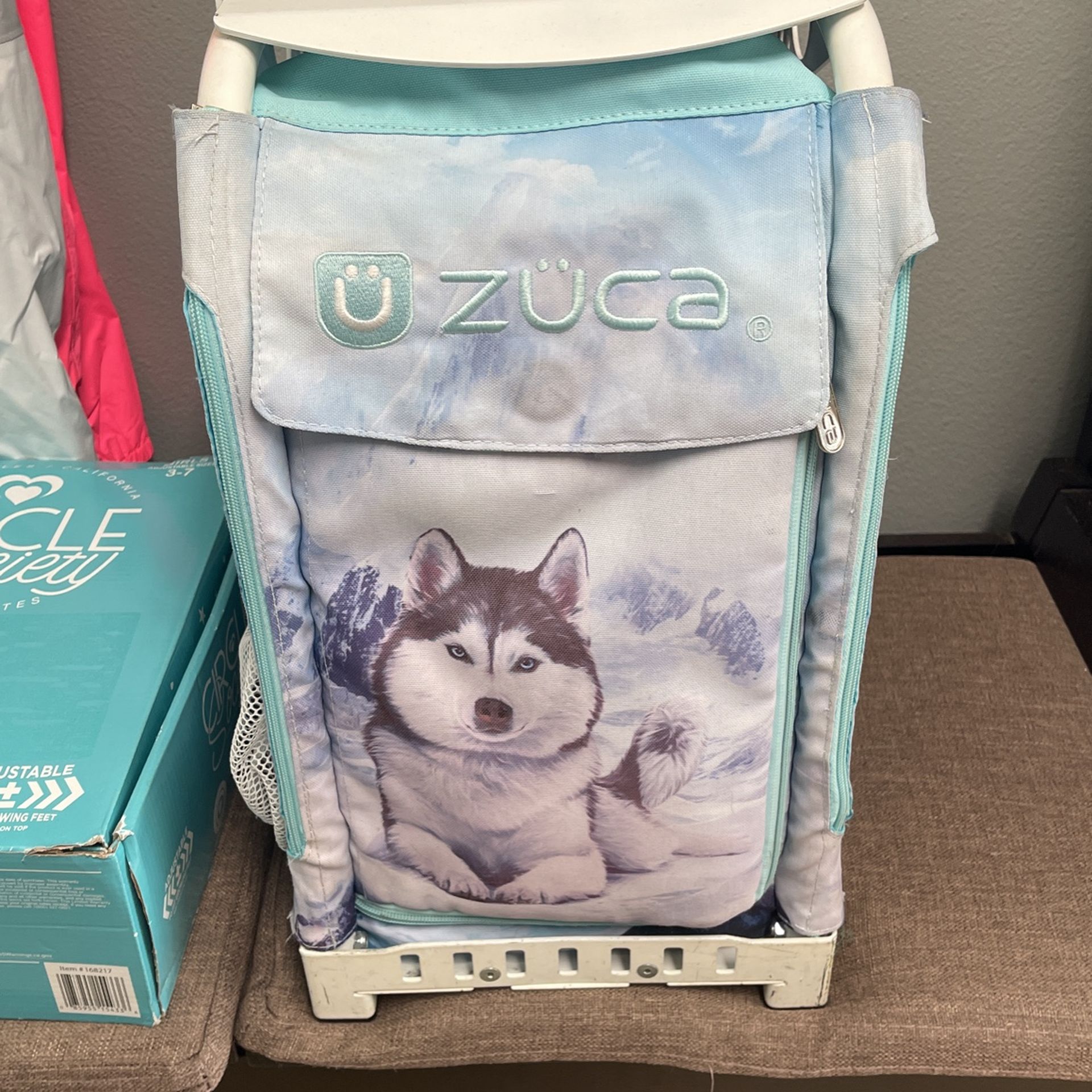 Zuca Rolling bag With husky Insert