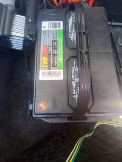 Brand new batteries