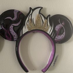 Disney Ursula Ears 