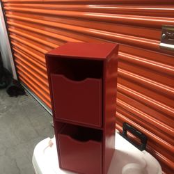 2 Drawer Red Box 
