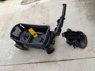 Veer Cruiser with accessories