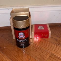 Korean Red Ginseng Extract - 240g New