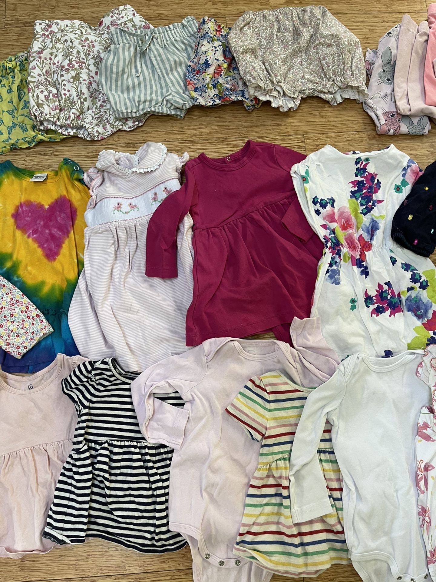 LOT Of Baby Girl Clothes Size 18mo-3t Over 30 Pieces Boutique Clothes