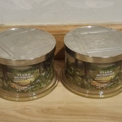 BRAND NEW HOMEWORX SLATKIN & CO TIARE SUNRISE 18 OZ CANDLE 