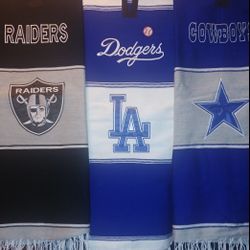 Dodgers, Raiders, Cowboys  Zarape, Gabán, Poncho
