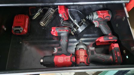 Tool boxes and tools