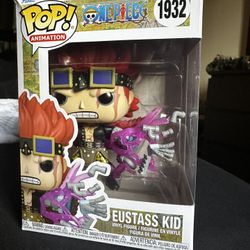 POP FUNKO one piece eustass kid 