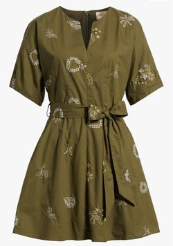 Ciebon Zahra Embroidered Flare Minidress size medium - pickup from Northridge area