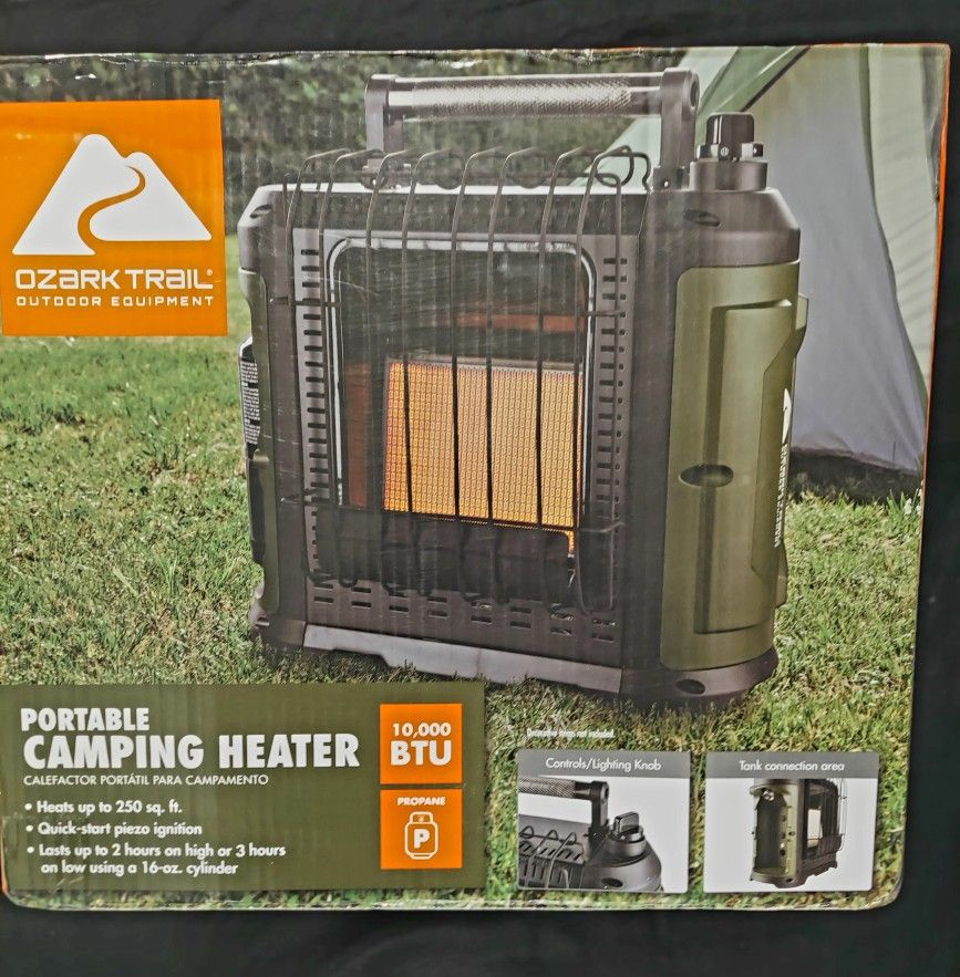 70$ Propane Heater 10,000 Btu Brand New In Box