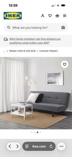 $200 OBO (Cash Only)  IKEA Futon