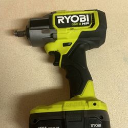 Ryobi 1/2 Brushless Impact Wrench