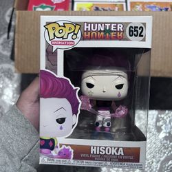 Funko Pop Hisoka