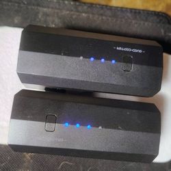 New, 2 Quadcopter Rechargeable Batteries 