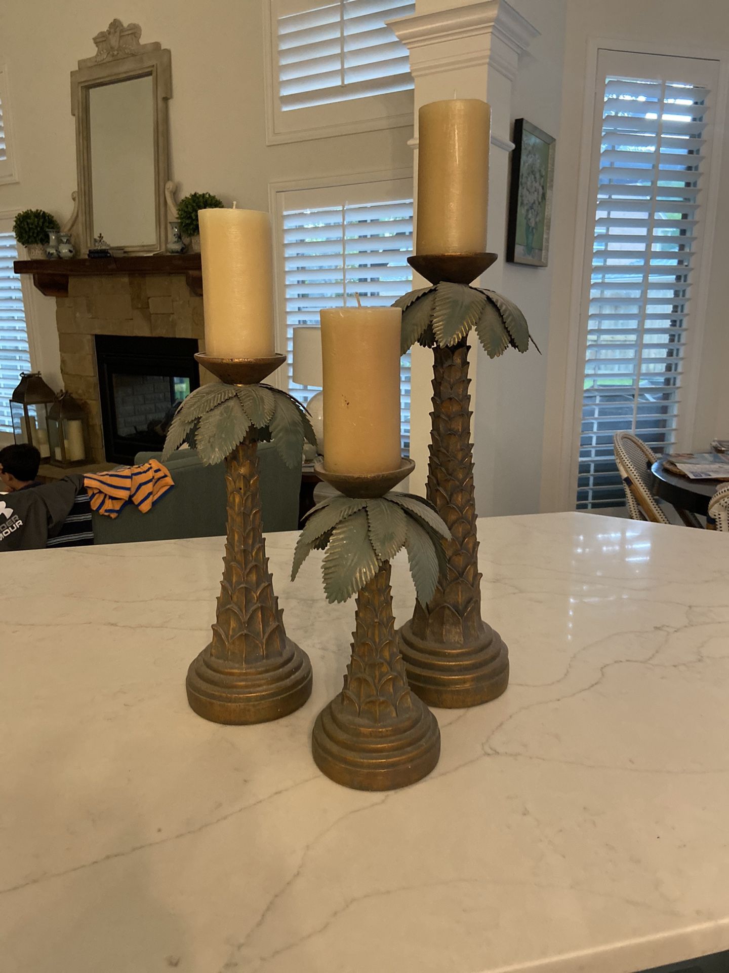 CANDLE HOLDERS