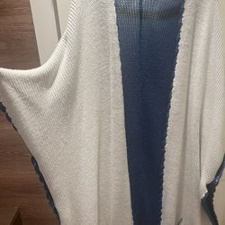 Woman Poncho For Winter