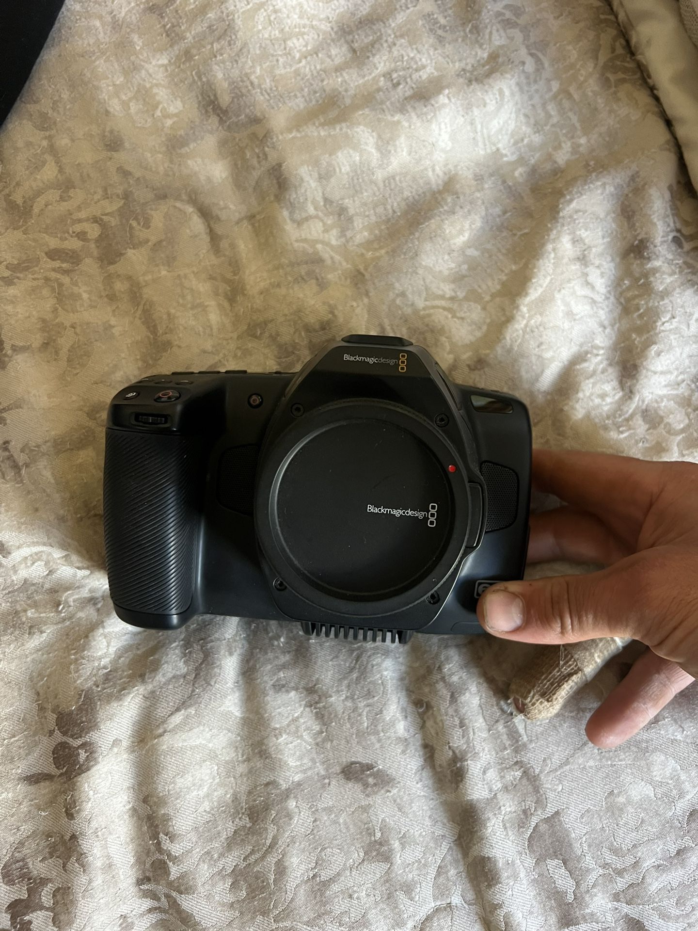 Black Magic 6K Pro With Lens 