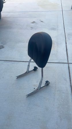 Harley backrest
