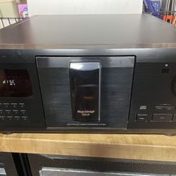 Sony 200 CD Player