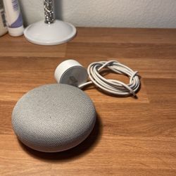 Google Home Mini