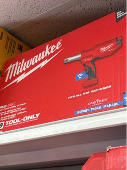 Milwaukee new 6T pistol utility crimper one key
