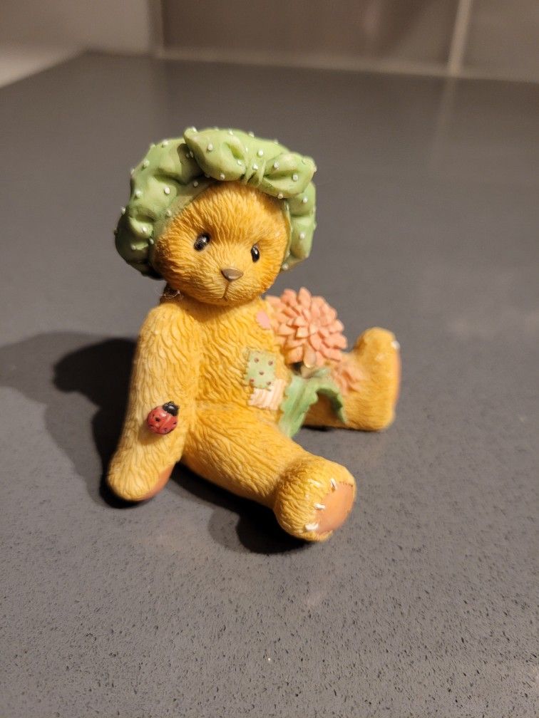 Cherished Teddies Dahlia "You're The Best Pick Of The Bunch" figurine