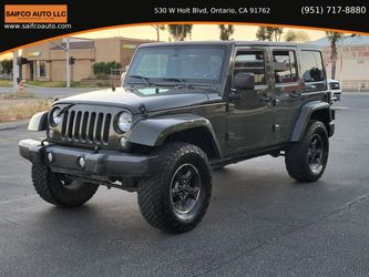 2015 Jeep Wrangler