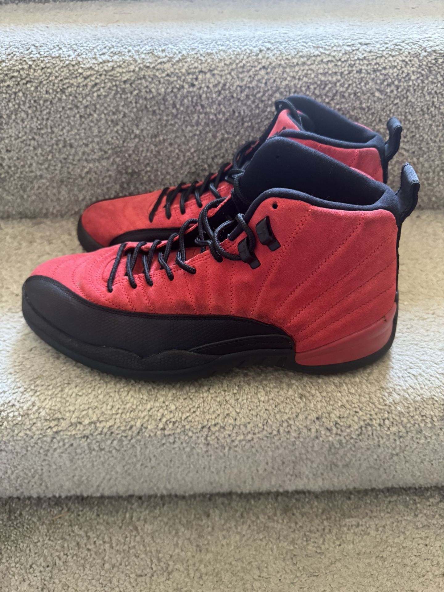 JORDAN 12 REVERSE FLU GAME SIZE 11